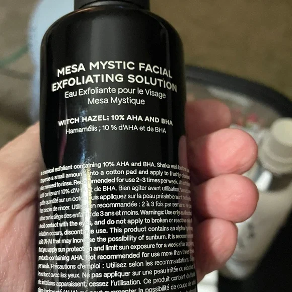 Victoria's Secret Sequin Bag with Skincare and skin and hair care - Picture 3 of 9